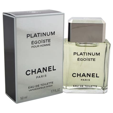 chanel platinum perfume price|chanel egoiste vs platinum.